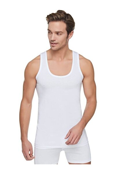 Gümüş İç Giyim فضي 3001 مقاس 2XL 12 قطعة قميص رجالي من القطن الممشط