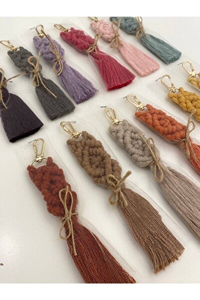 Larmina Decoration ميدالية مفاتيح مكرامية 25 قطعة