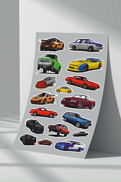 Sticker Market Araba Car Sticker Seti (5)