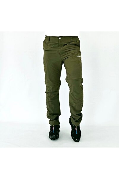 Mudwill Літні хакі трекінгові штани - модульний дизайн