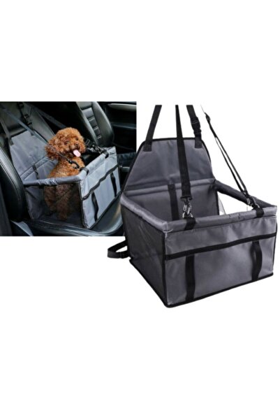 Ankaflex Evcil Hayvan Taşıma Koltuğu Oto Araç Içi Askılı Çanta Araç Seyahat K...