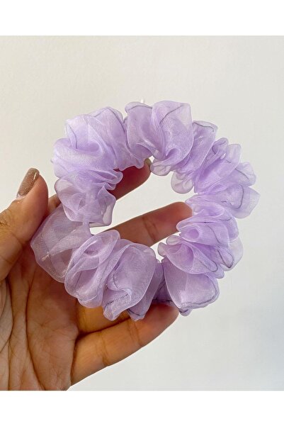 Organze Scrunchie Lastik Toka