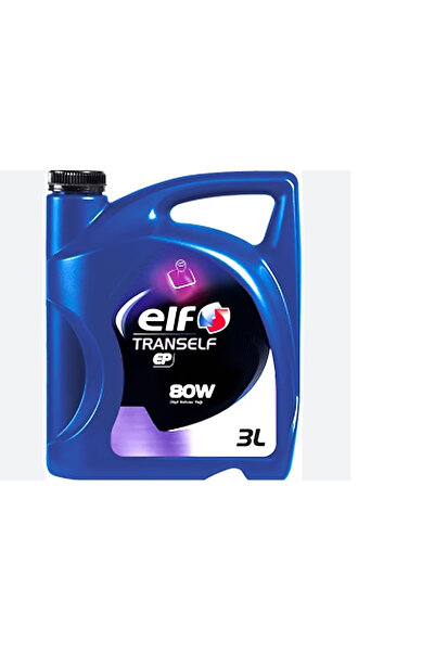 ELF Şanzıman Yağı Tranself EP-80 (3 Litre) -Elf