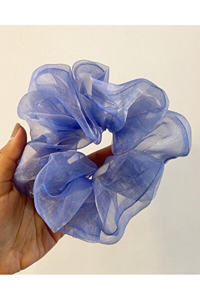 Miss Evita Organze Scrunchie Lastik Toka