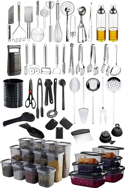 Mirilliahome Food Storage Mold - Kitchen Utensils Set, Practical Utensils