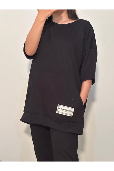 Butik Comfortable and Cool Combed Cotton Summer Tracksuit Set