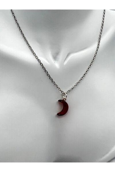 GÜMÜŞTEL EL SANATLARI Sertifikalı Kehribar Kolye Aaa Kalite Minimal Sevenlere