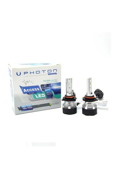 Photon AKIŞIK OTOMOTİV PHOTON ACCESS HB3 9005 / HB4 9006 12-24V Plus LED YENİ...