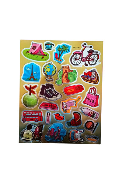 Bluoksweet 20x25cm velika vintage grafitna naljepnica Model-1 za decu i mlade...
