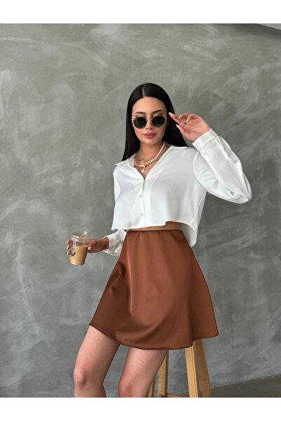 oshebu الجمل – تنورة نسائية قصيرة على شكل جرس