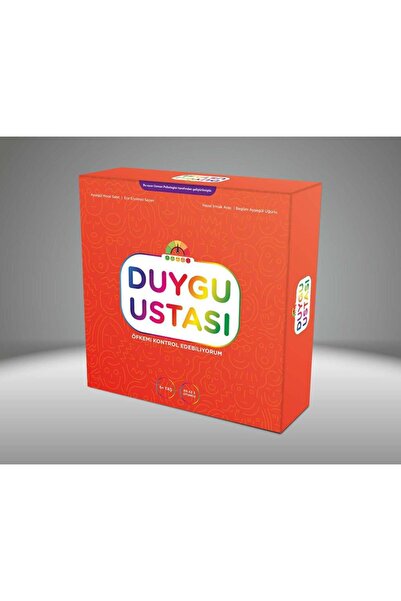 DUYGU USTASI - Öfkemle Baş Etmeyi Öğreniyorum
