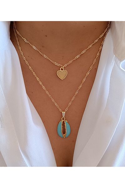 banunun takı tasarımı Necklace Set of 2