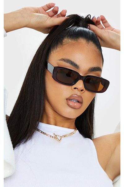 Nilu Moda Unisex Vintage Retro Sunglasses