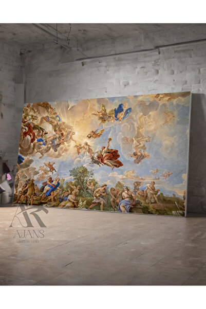AR AJANS KANVAS TABLO „Apotheosis of the Medici” Sublimarea familiei Medici P...