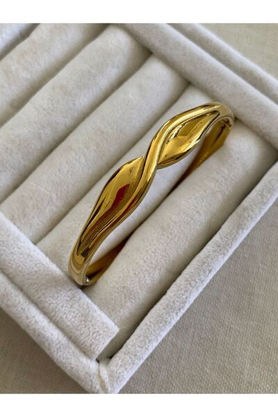 ATELİERGONCA Çelik örgü model kelepçe II