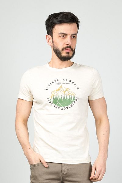 Cazador Ανδρικό μπλουζάκι 24YCEEO04190 Model