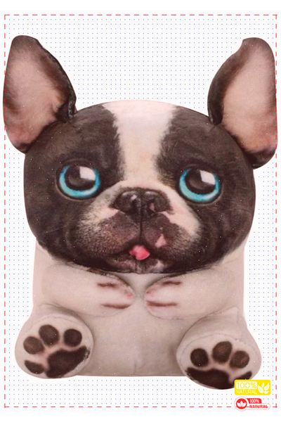 OMZ 1 Piece Wild Alive - Boy's Small Plush Animal Montessori Toy