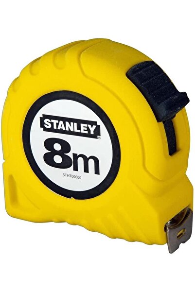 Stanley 1-30-457 شريط أصفر 8 متر 25 ملم
