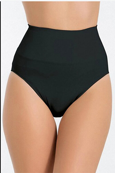 limira Waist Recovery Black Women's Slip Panties - Firming Bottom Mabet