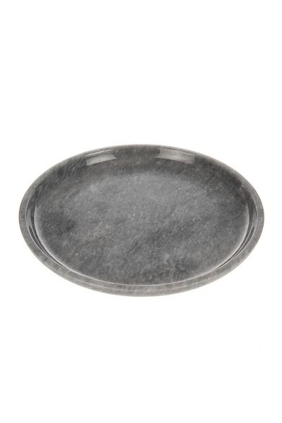 ege gross Decorative Natural Marble Tray Serving Presentation Plate