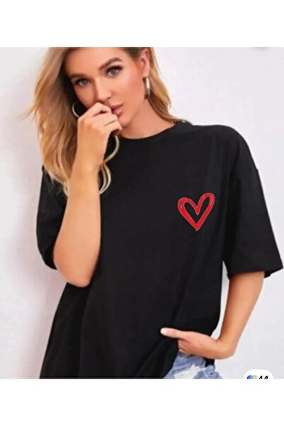 KOZİA OUTDOORS Μπλουζάκι Vengeance Oversize Unisex με στάμπα καρδιάς