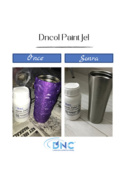 DNC Jel Boya Sökücü Dncol Paint Jel-3 kg