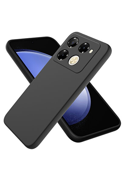 Rivor İnfinix Note 40 4G Uyumlu Kılıf Kamera Korumalı Renkli Yumuşak Esnek So...