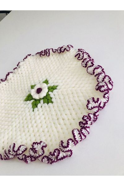ONTİC Bath Loofah Dowry - Gift Hand Organized Plump Bowknot
