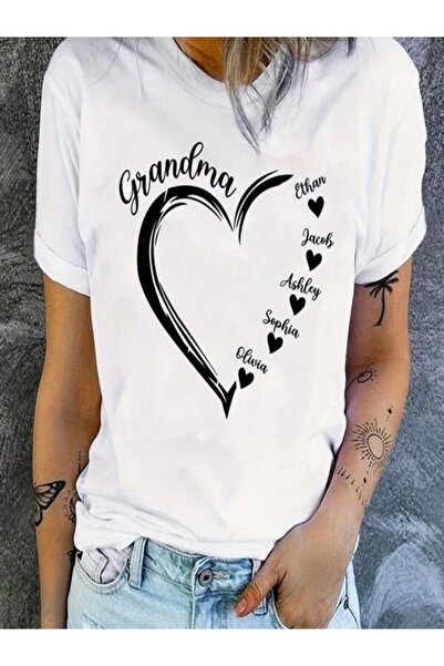classy moda Tricou Single Jersey - Tricou cu mânecă scurtă, cu decolteu tripl...