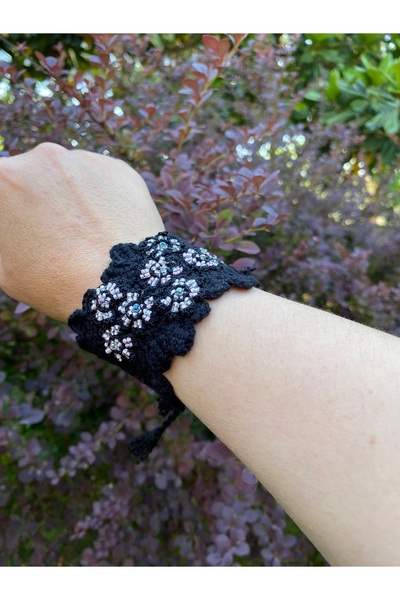 Emek Evi Otantik El Örgüsü Bileklik