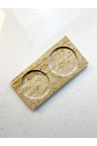 Modestmar Traverten yağdanlık, Traverten Düzenleyici