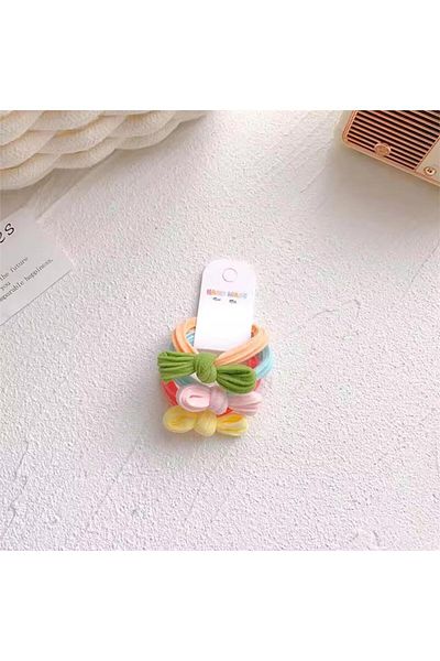 So Much Accesories Soft Elastic Triple Child Baby Buckle Set - 1