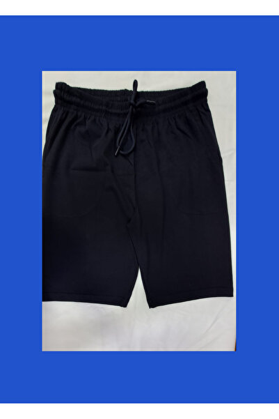 KLY Білий смугастий чоловічий комплект без рукавів з V-подібним вирізом та шортами