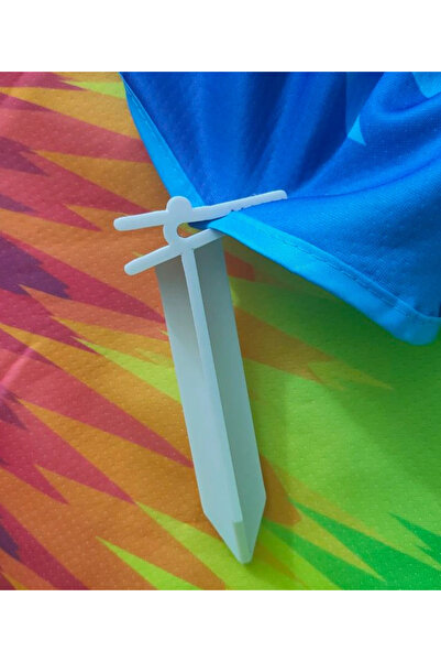 Cypnova 3 Pieces Beach Towel Holder