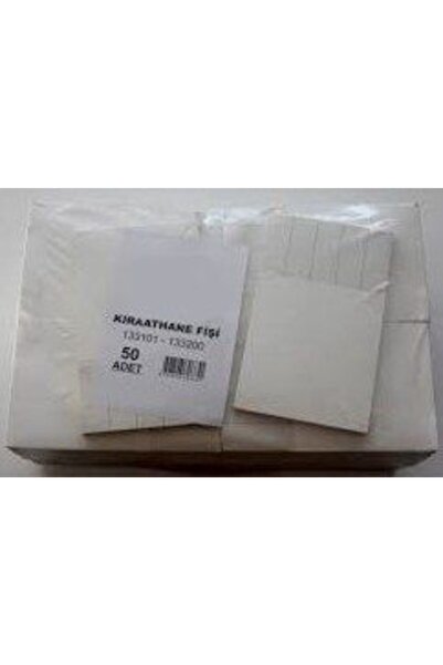 webbey Yüksek Kaliteli Kıraathane Fişi 50 Cilt Oyun Yazboz Kağıdı 100 Yaprak