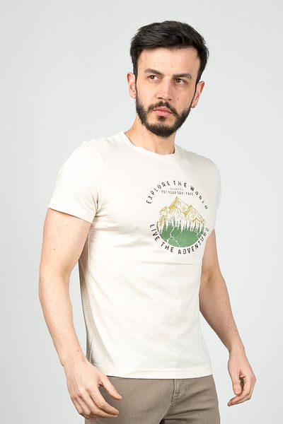 Cazador Ανδρικό μπλουζάκι 24YCEEO04190 Model