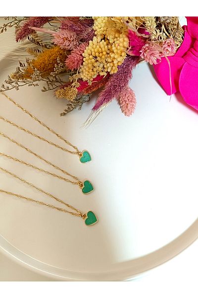 banunun takı tasarımı Set of 2 Necklaces