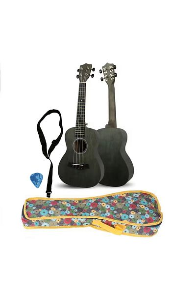 Solo Tenor Ukulele Set - Kabat U27Gr