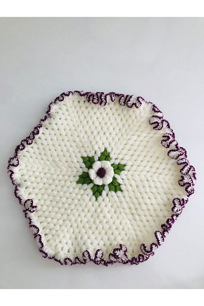 ONTİC Bath Loofah Dowry - Gift Hand Organized Plump Bowknot