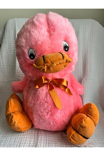 VEFART 40 cm Plush Duck - Cute, Sleep and Playmate, Chick, Toy, Gift