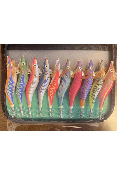 SHUFA Kalamar Zokası 3.0 15gr 10'lu Set Çantalı