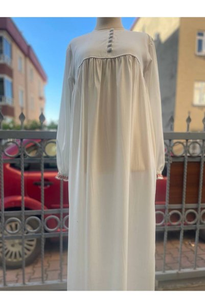 SAYUKER SHOP Medina Silk Fabric - Summer Anti-Sweat Hijab Dress