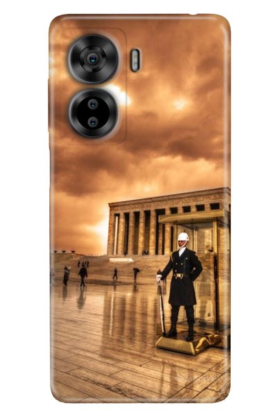 senada حافظة كاسبر فيا X40 متوافقة مع السيليكون المطبوع Anıtkabir
