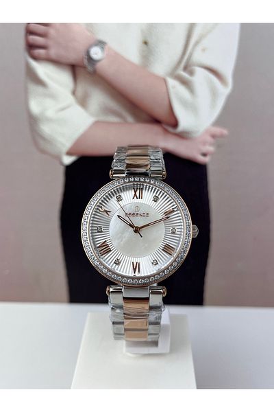 Essence Women's Wristwatch - 5 ATM Waterproof, 2 Year Warranty