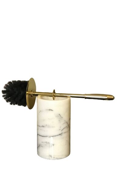 ege gross Lilac Color Gold Detailed Toilet Brush