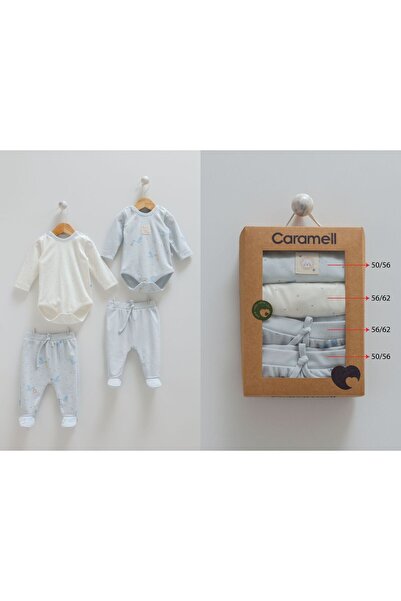 Caramell Hallolur Lion 2'li Body Pantolon Alt-Üst Takım