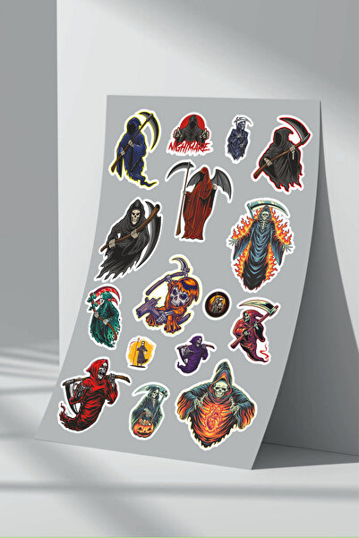 Sticker Market Set de autocolante Reaper - 3 bucăți