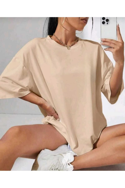 viperkombin Tricou Damă Oversize Bumbac - Model Basic