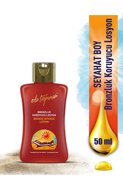 Eda Taşpınar Travel Size - Mini - 50 Ml - Tan Protection Lotion