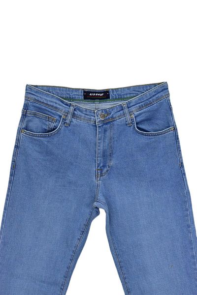 USTOP JEANS Мъжки дънки с нормална кройка - модел 320 BGL-ST03833